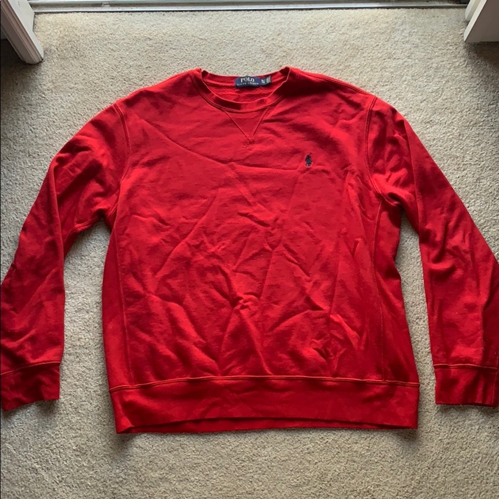 Vintage Polo Sweatshirt size XL